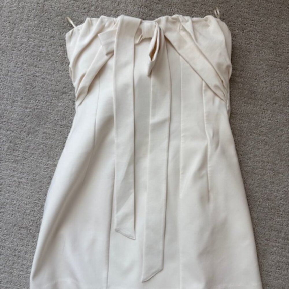 White Mini Dress